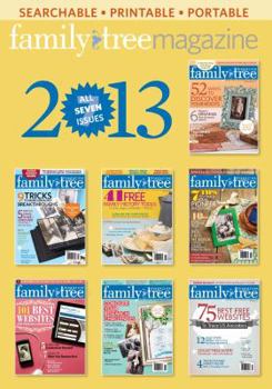 CD-ROM Family Tree Magazine 2013 Annual CD Book