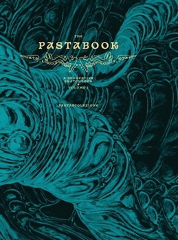 Hardcover PASTABOOK - a suggestive sketchbook Book