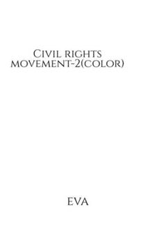 Paperback Civil rights movement-2(color) Book
