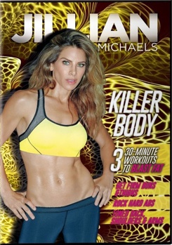 DVD Jillian Michaels: Killer Body Book