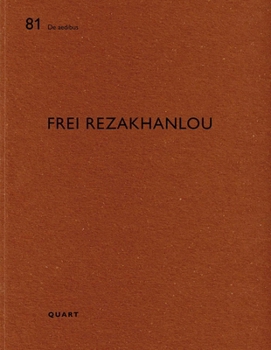 Paperback Frei Rezakhanlou: de Aedibus [German] Book