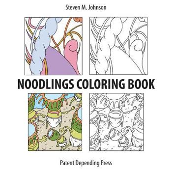 Paperback Noodlings Coloring Book