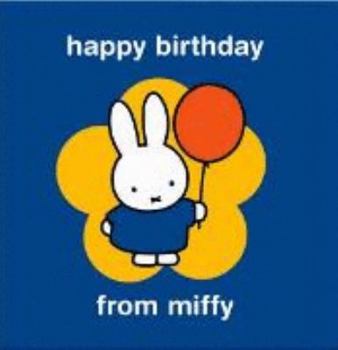 Hardcover Happy Birthday from Miffy Book