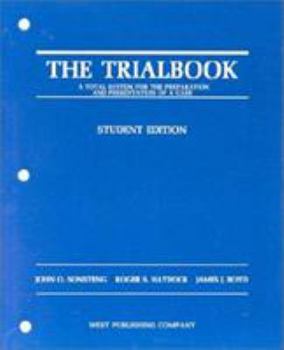 Paperback Sonsteng, Haydock, and Boyd's the Trialbook, Student Edition Book