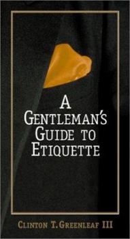 Hardcover Gentleman's GD.to Etiquette Book