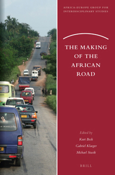 Paperback The Making of the African Road Book