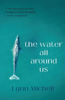 Paperback The water all around us Book