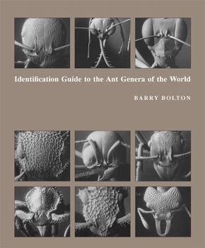 Hardcover Identification Guide to the Ant Genera of the World Book