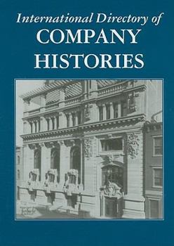 Hardcover International Directory of Company Histories Book