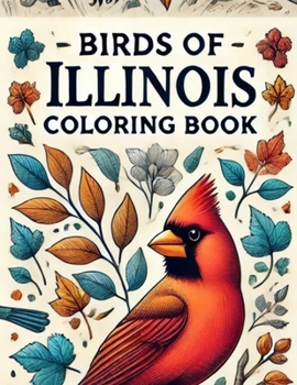 Paperback Birds of Illinois Coloring Book