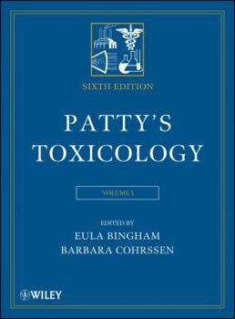 Hardcover Patty's Toxicology Book
