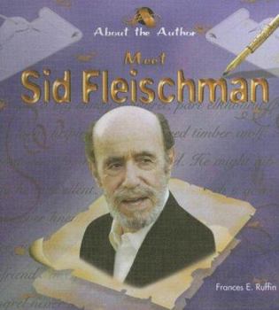 Library Binding Meet Sid Fleischman Book