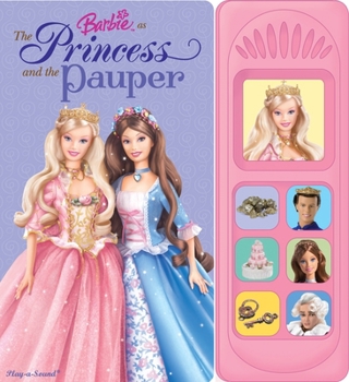 Board book Mattel Barbie: The Princess and the Pauper Sound Book [With Battery] Book