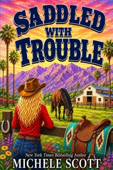 Paperback Saddled With Trouble: Book one of the Michaela Bancroft Series Book