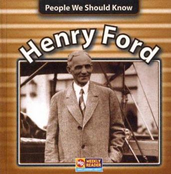 Library Binding Henry Ford Book