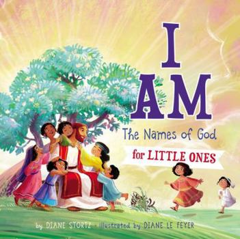 Board book I Am: The Names of God for Little Ones Book