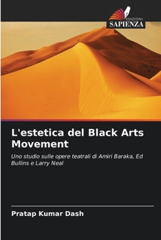 Paperback L'estetica del Black Arts Movement [Italian] Book