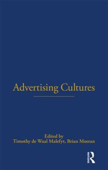 Hardcover Advertising Cultures Book