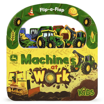 Board book John Deere Kids Machines at Work Book