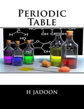 Paperback Periodic Table Book