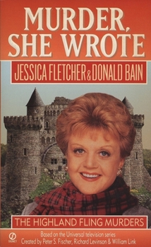 Murder, She Wrote: Highland Fling Murders (Murder She Wrote) - Book #8 of the Murder, She Wrote