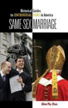 Hardcover Same-Sex Marriage Book