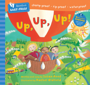 Barefoot Baby-Proof: Up, Up, Up!