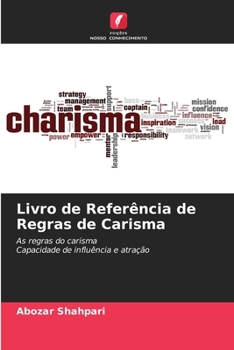 Paperback Livro de Referência de Regras de Carisma [Portuguese] Book