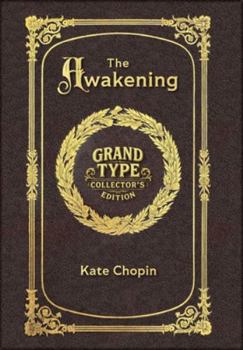 Large Print - The Awakening - Grand Type Collector's Edition - Matte Hardcover with Dust Jacket