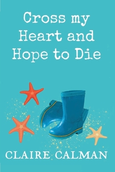 Paperback Cross My Heart And Hope To Die [Large Print] Book