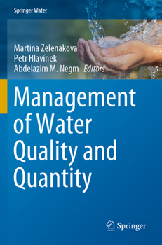 Paperback Management of Water Quality and Quantity Book