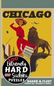 Paperback 200 Extremely Hard Puzzles Large Print: Sudoku Puzzle Book Extreme Level: Nineteen Book #20 [Large Print] Book