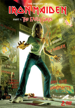 DVD The History of Iron Maiden, Part 1: The Early Days Book
