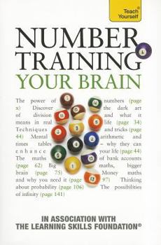 Paperback Number Training Your Brain Book