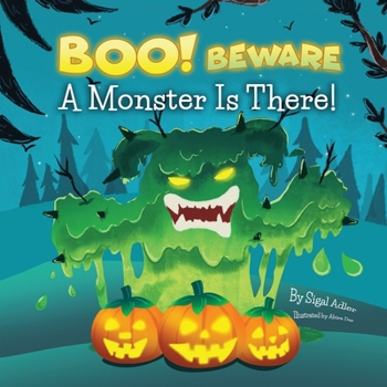Paperback BOO! Beware, a Monster is There!: Not-So-Scary Halloween Story Book