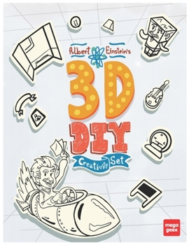 Albert Einstein 3D DIY Creativity Set: MegaGeex