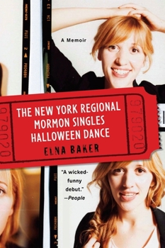 Paperback The New York Regional Mormon Singles Halloween Dance Book