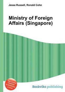 Paperback Ministry of Foreign Affairs (Singapore) Book