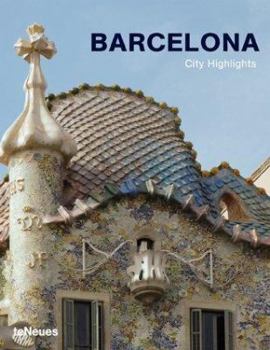 Paperback Barcelona City Highlights Book