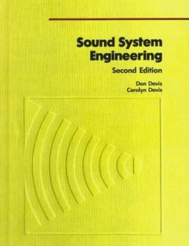 Hardcover Sound System Engineering Book