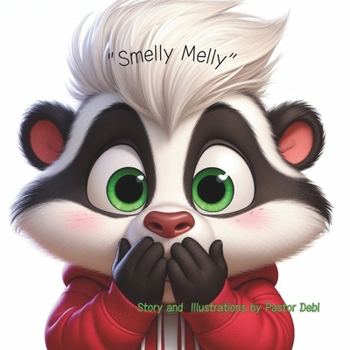 Paperback "Smelly Melly" Book