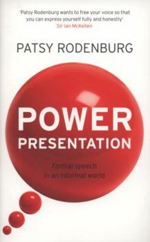 Paperback Power Presentation: Formal Speech in an Informal World Book