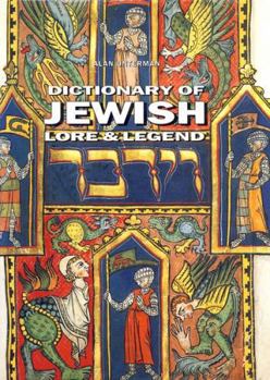 Paperback Dictionary of Jewish Lore & Legend Book