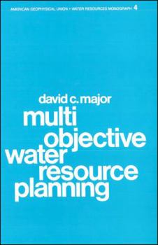 Paperback Multiobjective Water Resource Planning (Water Resources Monograph) Book
