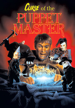 DVD Curse of the Puppet Master: The Human Experiment Book