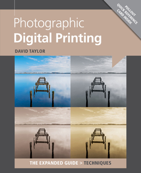 Paperback Photographic Digital Printing Book