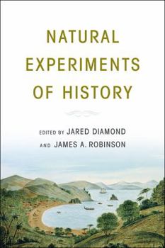 Hardcover Natural Experiments of History Book