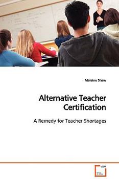 Paperback Alternative Teacher Certification Book