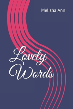 Paperback Lovely Words Book