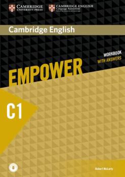 Paperback Cambridge English Empower Advanced Workbook with Answers with Downloadable Audio Book